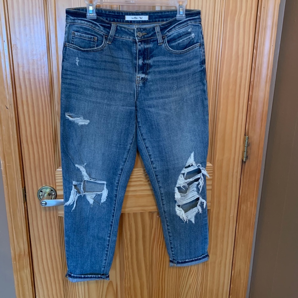 buckle jeans